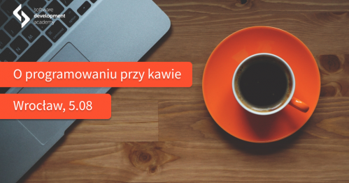 O IT przy kawie vol. 1 // Wrocław