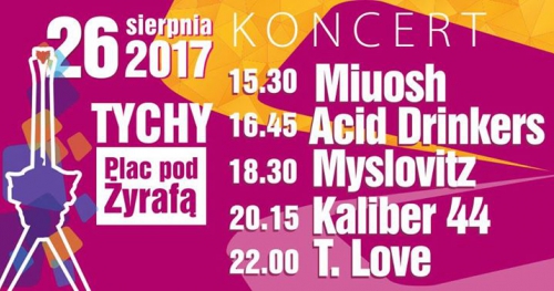 Koncert w Parku Miejskim pod Żyrafą