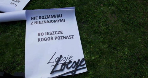 Loesje w Państwomiasto: Redakcja końcowa & nowa seria plakatów