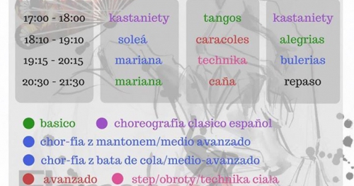 Plan Zajęć 2017/2018