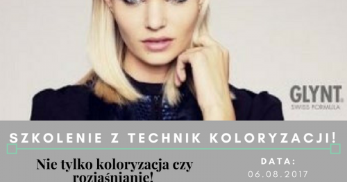 Szkolenie Z Technik Koloryzacji