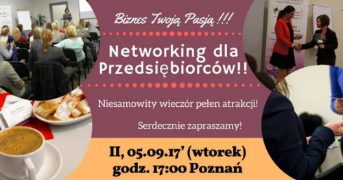 II Networking Biznes Twoją Pasją - Poznań