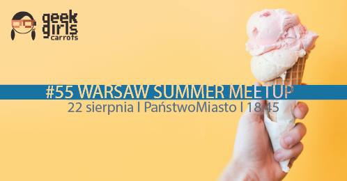 Geek Girls Carrots Warszawa #55