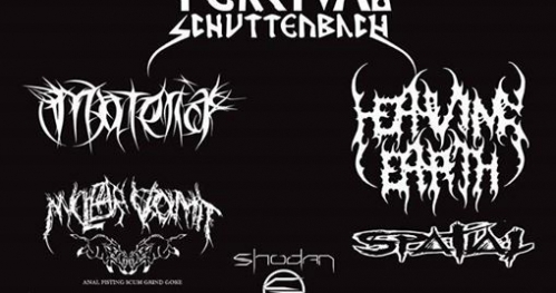 Percival Schuttenbach na festiwalu "Niech Cisza Milczy"