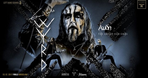 Gaahls Wyrd, Auðn, The Great Old Ones - 13.12. Wrocław