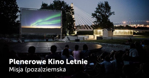 Plenerowe Kino Letnie w Koperniku