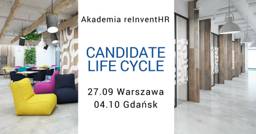 Szkolenie Candidate Life Cycle WARSZAWA - Akademia reInventHR