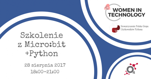 Szkolenie z Micro:bit +Python