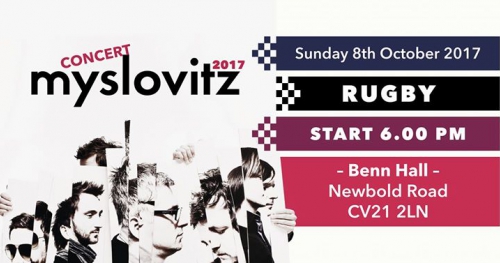 Myslovitz W RUGBY