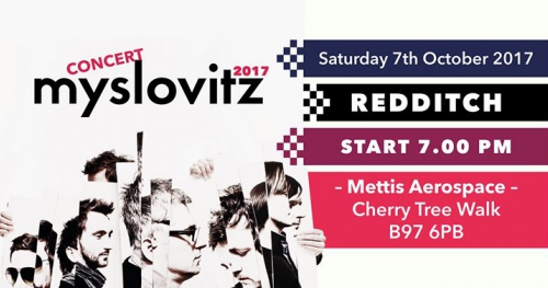 Koncert Myslovitz w Redditch