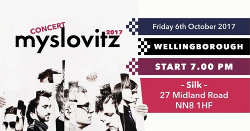Myslovitz w Wellingborough