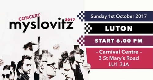 Myslovitz w LUTON