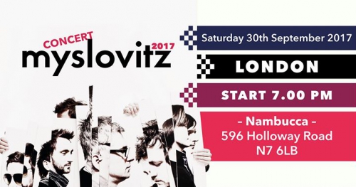 Myslovitz w Londynie