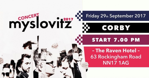 Koncert Myslovitz w Corby