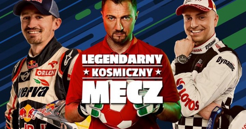 Legendarny Kosmiczny Mecz (Stadion Rybnik)