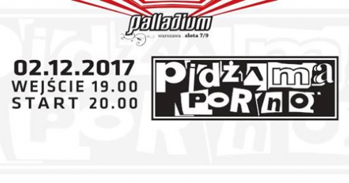 Pidżama Porno - Palladium - SOLD OUT !