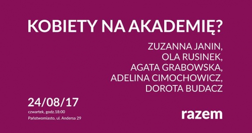Kobiety na akademię?