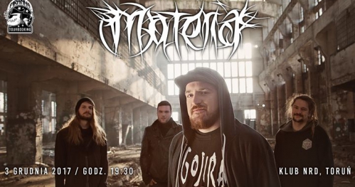 Materia + Mentally Blind, Maigra - Toruń / NRD