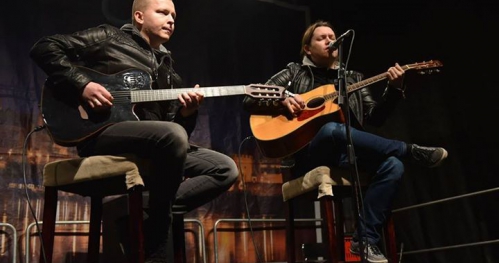 Gabriel Fleszar i Bratek w Pubie Pod Ziemią!