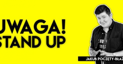 Stand up: Jakub Poczęty-Błażewicz w "Pod Ziemią" Kraków