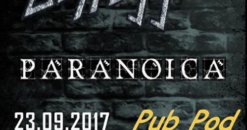 BB Froggers i Paranoica Live! Pub Pod Ziemią!