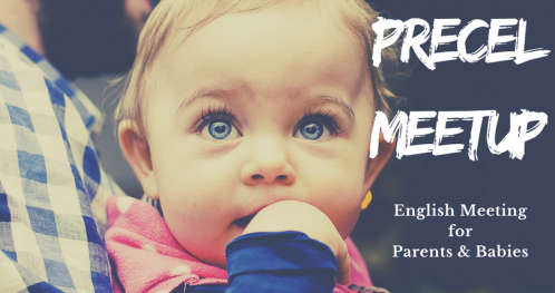 Precel MeetUp - English Meeting for Parents & Babies
