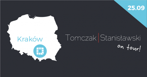 "Tomczak | Stanisławski on tour" Kraków - marketing prawniczy w Twoim mieście