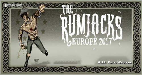 The Rumjacks, Bustergang - 6.11. Wrocław