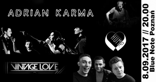 Adrian Karma, Vintage Love, Hump