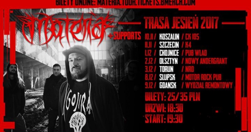 Materia + Mentally Blind, Maigra - Chojnice - Pub Wlad