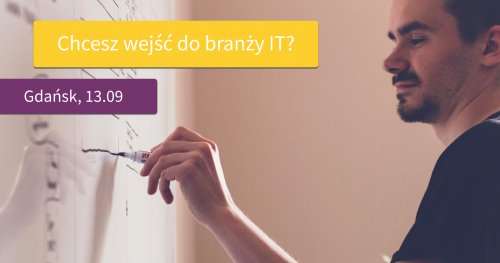 Gdańsk: St@rt IT! Zacznij programować w Java