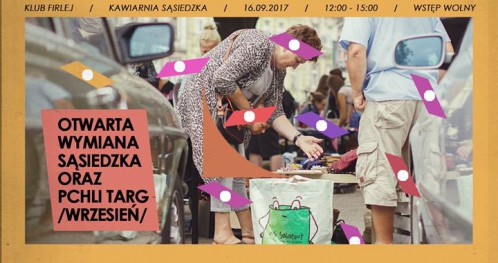 Otwarta Wymiana Sąsiedzka oraz Pchli Targ