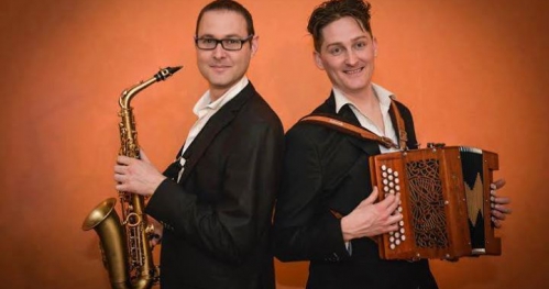 Fest noz z duo Gloaguen - Le Henaff