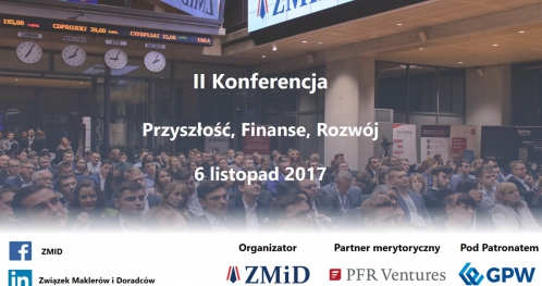 Konferencja "Przyszłość, Finanse, Rozwój"