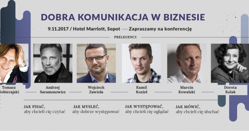 Konferencja z elementami szkolenia “Dobra komunikacja w biznesie"
