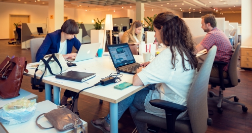 Dzień otwarty - przetestuj coworking w Strefie Startup Gdynia