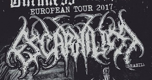 Escarnium, Hacavitz - koncert w Pubie pod Ziemią!