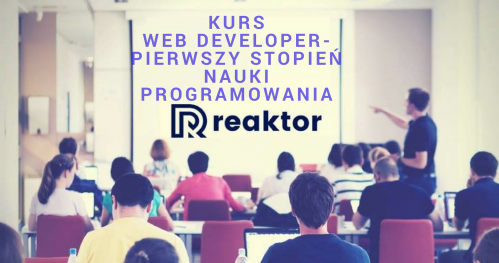 Kurs Web Developer - I stopień nauki programowania-warsztaty wieczorowe