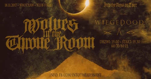 Wolves in the Throne Room, Wiegedood, XAO 18.XI Firlej