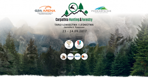 Targi Łowiectwa i Leśnictwa Carpathia Hunting & Forestry 23-24.09.2017