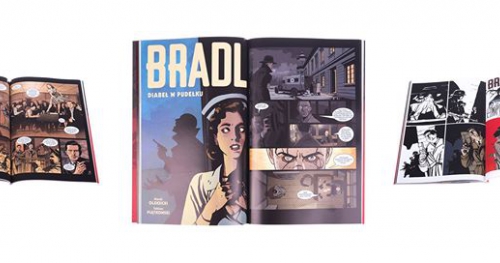 BRADL. Premiera II tomu komiksowej serii o Kazimierzu Leskim