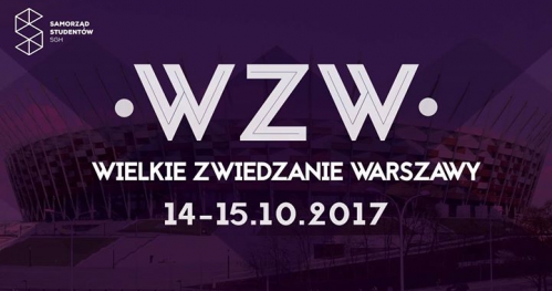 Wielkie Zwiedzanie Warszawy 2017