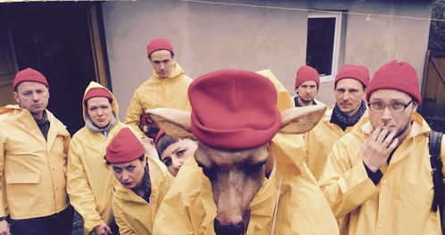 Tęgie Chłopy grają w Bazarze