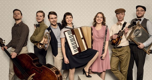 Warszawska Orkiestra Sentymentalna - potańcówka