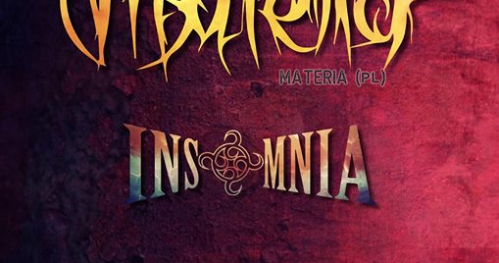 Concert Materia(pl) et Insomnia
