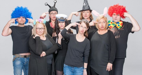 Leniwe Impro: 4. Komediowe Wariacje Na Kolację