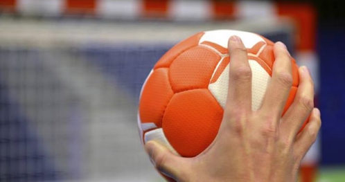 Mecz piłki ręcznej w ramach małopolskiej ligi juniorów młodszych