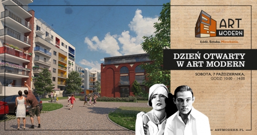 Łódź: Dzień otwarty w ART MODERN - jesień w modernizmie - 7 października