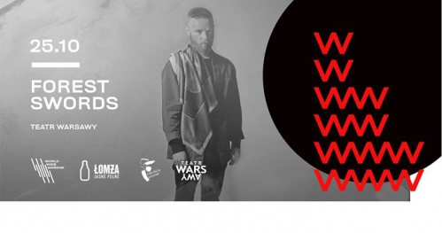 Forest Swords / WWW 2018 before party / SOLD OUT