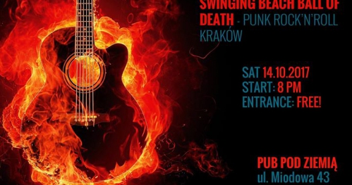 Swinging Beach Ball Of Death - Big Bang of Rock